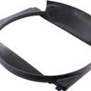 NewYall Radiator Cooling Single Fan Shroud for Jeep Cherokee 1987-2001, Comanche 1986-1992, Wagoneer 1987-1990