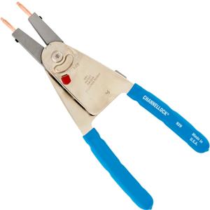 Channellock, 929, Retaining Ring Plier, Convertible, 1 pc., Blue, 10-Inch