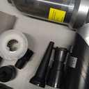 Saker Portable Handheld Vacuum Cordless Portable 17000PA Foldable Car Vacuum Cleaner Mini Dust Blower with Brushless Motor for Office Pet and Home Cleaning HL133 (Black)