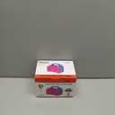 Balloon Pump Electric Party Decorations - Electric Balloon Pump for Balloon Arch Kit, Portable Dual Nozzle Balloon Inflator (Rose Red)