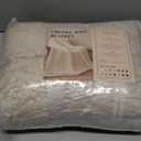 WESHIONGOO Chunky Knit Blanket Throw Knitted Throw Blankets for Couch Bed Fluffy Soft Blanket with Jumbo Chenille Yarn Thick 100% Handmade (Linen, 51"63")