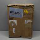 Storage Shelves - 5 Tier Shelf Organizer, Heavy Duty Garage Shelving Unit with Leveling Feet, Stable Metal Shelves Organizer for Pantry, Kitchen and Closet, 33.0" W x 12.6" D x 72.0" H, Black