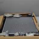 Radiator Compatible with 1995-2004 Toyota Tacoma SR5 DLX Limited 2.4L 2.7L 3.4L 1996 1997 1998 1999 2000 2001 2002 2003 L4 V6, Aluminum Core Plastic Tank Radiator