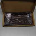 Amber Acrylic Tray 5mm Thicken 7.9x4'' Decorative Serving Tray for Bathroom, Toilet Tank, Sink Countertop, Living Room,Dresser, Coffee Table