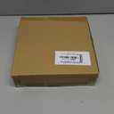 Copco 9 Inch Non Skid Pantry Cabinet Lazy Susan Turntable, Set of 2, Spinning Organizer for Kitchen, Countertop, or Bathroom, White and Gray