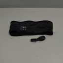 MUSICOZY Sleep Headphones Bluetooth 5.4 Headband, Wireless Earphones Music Sleep Earbuds Sleeping Eye Mask with HD Stereo Speakers for Workout Running Travel Yoga, Ideal Gifts for Men Women(Black)