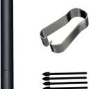 Tab S8 S Pen Replacement for Samsung Galaxy Tab S8 S Pen,Galaxy Tab S8, S8 Plus, S8 Ultra, Tab S7, S7 Plus, S7 FE Stylus Pen with Nibs (Black)