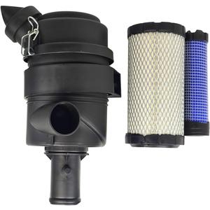 Air Cleaner Housing Assy Compatible with Kubota D1105 D722 D782 D902 Engine 16659-11221 1G659-11010 Outlet 1.7 inch w/Air Filter