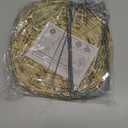 Baquler 12 Pcs Vintage Book Hanging Paper Lanterns Party Decorations, 8 Inch Round Paper Lanterns Ceiling Decor for Classroom Wedding Natural Baby Shower Birthday Party Supplies (Brown)