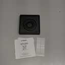 TORRAS 2025 Flagship Magnetic Phone Grip Ring Holder Kickstand [2-Sided Magnetic] [360 Rotation] Fit for MagSafe Accessories for iPhone 17 16 15 14 13 12 11 Samsung, Google, Black