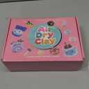 Air Dry Clay Kit - Cakes Themed,12 Desserts DIY Molding Clay Art Crafts Set for Girls Boys Party Favors Classroom School Exchange PrizeCake