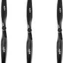 SunnySky Eolo 13x7 Electric Propeller Carbon Nylon Composite 2-Blade for Large RC Airplane, Sport Flyer, UAV, Drone-3PCS