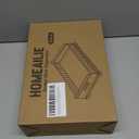 Under Sink Organizer, Single Tier Metal Pull Out Sliding Drawer Shelf for Kitchen Bathroom Cabinet Storage, Sturdy Rack  Black