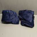 Two Small Blue Bed Sheets