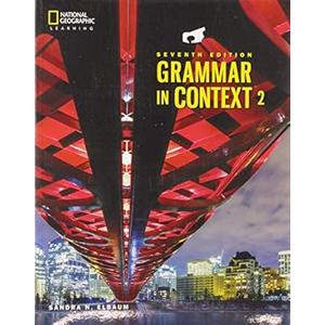 Grammar in Context 2: Student's Book (Grammar in Context, Seventh Edition)