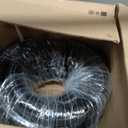 Pond Tubing 2 20ft- Black Corrugated Flexible PVC Hose, Kinkproof & Strong for Garden Ponds, Waterfall Sump Pump Pond Hose