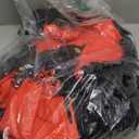 QPAU Punching Bag for Kids, 66 Inch Stable Inflatable Boxing Bag with Boxing Gloves, Stand Kids Punching Bag Toy for Boys & Girls Age 6-12, Boxing Set for Practicing Karate, Taekwondo, MMA (Black&Red)