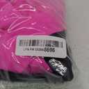 Eomenie Women's One Piece Swimsuits Tummy Control Cutout High Waisted Bathing Suit Wrap Tie Back 1 Piece Swimsuit Black-Pink XL