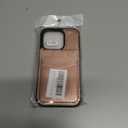 iPhone 14 Pro Wallet Case with Credit Card Holder Case for Women Men PU Leather Wallet Case for iPhone 14 Pro Case 6.1 inch (Rose Gold)