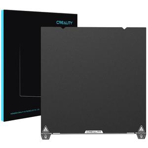 Creality Epoxy Resin Build Plate, 310 * 315mm Double-Sided Bed Plate Texture Spring Steel Excellent Adhesion Heat-Resistant Durable Wear Resistance Flexible Print Platform for K1 Max/Ender-3 V3 Plus