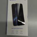 SYNCWIRE Privacy Screen Protector for iPhone 15 6.1''[2-Pack], Unbreakable True 28 Anti Spy Tempered Glass Saver Black [Easy Installation Frame] [9H Hardness] [Bubble Free] [Sensitive Touch]