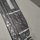 Outwater Plastics 1-3/4in x 12in Black ABS Piano Hinge
