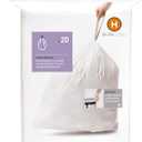 Simplehuman CW0168 Custom Fit Can Liner H