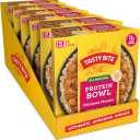 Tasty Bite Indian Style Chickpeas & Rice Bowl, 8.8 Ounce, Pack of 6, Ready to Eat, Organic Brown Rice, Microwaveable, Vegan Exp. 08/31/2027