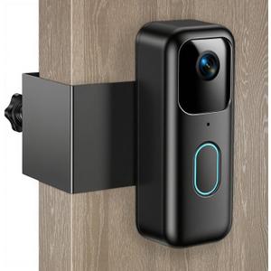 Blink Doorbell Mount, Anti-Theft Video Doorbell Mount Bracket for Blink Doorbell Camera(2nd Gen), No Drilling No Sensor Blocking Easy to Install Blink Doorbell Camera Mount(1 Pack)