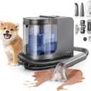 uwant Portable Carpet Cleaner with Steam& Heating System 18Kpa Powerful Suction Carpet Cleaner with 4 Cleaning Tools& Solution 2 in 1 Upholstery Cleaner Steam Cleaner for Pets, Car