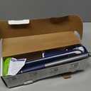 Microfiber Spray Mop for Floors Cleaning: Wet Dry Hardwood Floor Mops with 3 Washable Reusable Pads for Swiffer Powermop - Flat Mop with Sprayer for Tile Wood Laminate Vinyl Marble (Dark Blue)