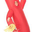 Morph Kids Red Inflatable Alien Costume, Blow Up Alien Outfit, Boys Halloween Costume, Halloween Costumes for Kids