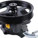 20-282 Power Steering Pump with Pulley, For Ford Expedition 2001-2002, For Ford F-150 1997-2005, For Ford F-150 Heritage 2004, For Ford F-250 1997-1999, For Mercury Grand Marquis 1999-2002