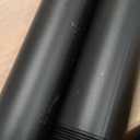 6 Tier Industrial Ladder Shelf Bookcase, Wall Mounted Rustic Bookshelf for Living Room Decor and Storage (Walnut Color, 6 Tier - 10" D x 36" W x 82.5" H)