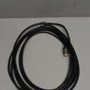 Highwings HDMI Cables 20FT Long, 8K Ultra High Speed HDMI 2.1 Cable [in-Wall CL3 Rated, 48Gbps] 8K@60 4K@120Hz/144Hz, HDMI Cord eARC HDCP 2.2 & 2.3, Compatible for XbX/S/HDTV/GPUs 30 & 40 Series (Black)