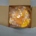 POPLAY 42PCS Flying Chicken Slingshot, Easter Party Favors Treasure Box Toys for Kids, Flicking Rubber Chickens Finger Toys for Birthday Party Activity Gift, Classroom Prizes, Goodie Bag Stuffer