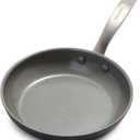 GreenPan Chatham Hard Anodized Healthy Ceramic Nonstick, 8" Frying Pan Skillet, PFAS-Free, Dishwasher Safe, Oven Safe, Gray