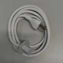 Replacement Power Adapter Extension Cord Compatible for iMac 20 inch 21.5' 24 inch 27 inch Power Supply Cord, white