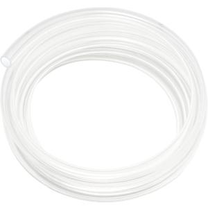 1 ID  1-1/4 OD - 10 ft Clear Plastic Vinyl Tubing, Flexible PVC Hose Lightweight BPA Free and Non-Toxic vinyl Tube for Transfer Water Air Oil