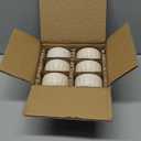 Ramekin Dish Set of 6, 4 OZ Ramekin for Creme Brulee, Lava Cake, Pudding, Souffle, Dishwasher and Oven Safe, Porcelain Ramekins for Baking, Thanksgiving Christmas Gift for Mother Father Women Men