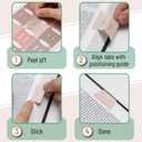 Mr. Pen- Bible Tabs, 75 pcs, Earthy Brown, Gold Foil Lettering, Laminated Bible Tabs for Women and Men, Bible Index Tabs, Bible Book Tabs, Bible Labels Tabs, Mr. Pen Bible Tabs