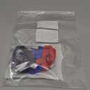 Mcyye 5 PCS Badge Lanyards with Clip for Keys & ID Badges, Premium Lanyard Strap for Teacher, Kids, Men, Women, Badge Lanyard for Cruise, Keys, Wallet, Phone, USB, Keychain