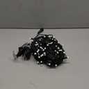 Brizled Outdoor Christmas Lights, 66ft 200 LED Color Changing String Lights, Cool White & Colored Christmas Lights, Dimmable Berry String Lights, Connectable LED Christmas Lights for Xmas Tree Party