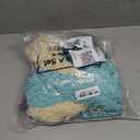 12 Pack Decorative Fish Netting for Party 80 x 40 Inch Natural Cotton Fish Net Decorations for Pirate Ocean Under The Sea Hawaiian Mermaid Party Picture Wall Hanging Decoration(Novel Color)