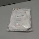 Small Tree Skirt 24 Inches Christmas White Faux Fur Tree Skirts 4ft Mini Gold Sequin Snowflakes