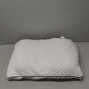 WEEKENDER Gel Memory Foam Pillow - Standard Size - 1-Pack - Medium Plush Feel - Neck & Shoulder Support - For Back, Side, & Stomach Sleepers - Home, Hotel, & Hospital Essentials