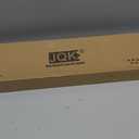JQK Double Towel Bar 27 Inch, Brass Gold Useable Length 24 Inch 304 Stainless Steel Thicken 0.8mm Bath Towel Rack for Bathroom, Towel Holder Wall Mount, TB100L24-BG