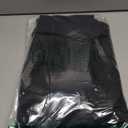 Aimosen 10 x 7 FT Black Backdrop Background for Photography, High Density Polyester Fabric Pure Black Photo Backdrop Curtain Screen Collapsible Seamless for Photoshoot Portraits Party Video Studio