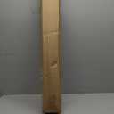 LazBlinds Cordless Bamboo Roman Shades, Privacy Blinds for Interior Windows, Room Darkening Roll Up Bamboo Blinds for Home & Patio, 34" W x 64" H, Highfield Teak