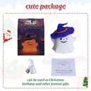 2 x 1800mAh Rechargeable Night Light, LED Dimmable Silicone Nightlight for Kids, RGB Color Glow, 30 Mins Timmer Bedside Lamp for Bedroom/Nursery/Decor (Purple)